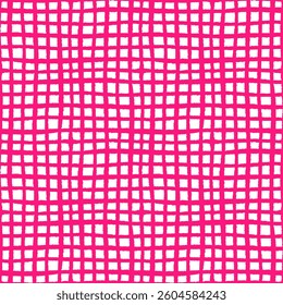 Tartan fabric texture. Seamless pattern. Vector illustration. 