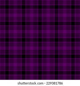 Tartan Fabric Texture - Stock Illustration