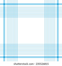 Tartan Fabric Texture - Stock Illustration
