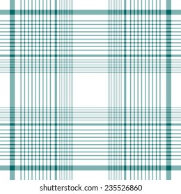 Tartan Fabric Texture - Stock Illustration