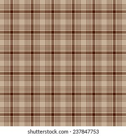 Tartan Fabric Texture - Stock Illustration