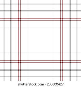 Tartan Fabric Texture - Stock Illustration