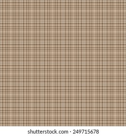 Tartan Fabric Texture - Stock Illustration