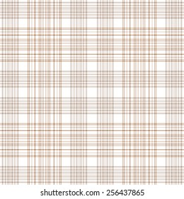 Tartan Fabric Texture - Stock Illustration