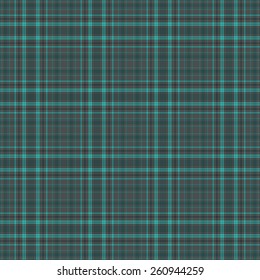 Tartan Fabric Texture - Stock Illustration