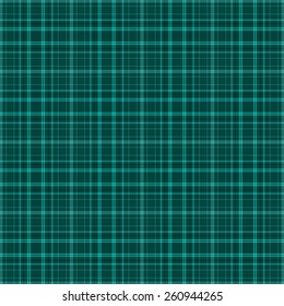 Tartan Fabric Texture - Stock Illustration