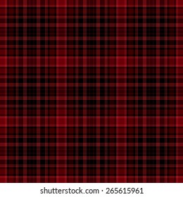 Tartan Fabric Texture - Stock Illustration