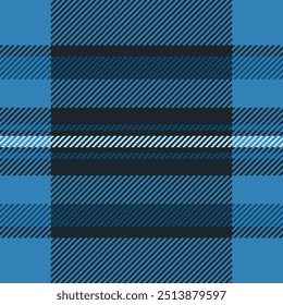 Vector de tela de tartán de textura sin costuras con un fondo a cuadros textil a cuadros.