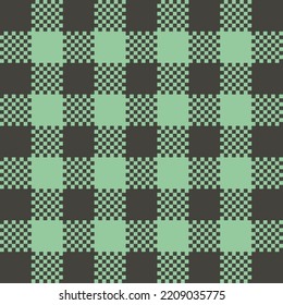Tartan Fall Pattern Plaid. Autumn color panel Plaid, Tartan Flannel Shirt Patterns. Trendy Tiles Vector Illustration for Wallpapers.