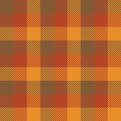 Tartan Fall Seamless Pattern Plaid. Autumn Color Panel Plaid, Tartan Flannel Shirt Patterns. Trendy Tiles Vector Illustration For Wallpapers.
