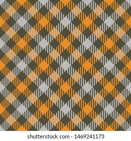 Tartan Fall Seamless Pattern Plaid. Autumn color panel Plaid, Tartan Flannel Shirt Patterns. Trendy Tiles Vector Illustration for Wallpapers.
