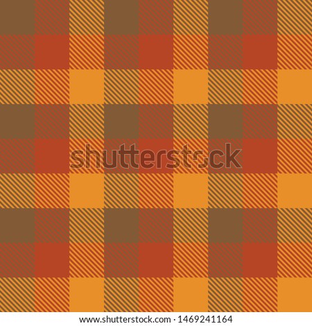 Tartan Fall Seamless Pattern Plaid. Autumn color panel Plaid, Tartan Flannel Shirt Patterns. Trendy Tiles Vector Illustration for Wallpapers.
