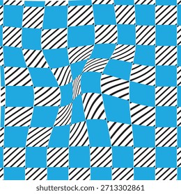  Tartán, patrón de guinga para cuadros. correa diagonal negra y azul de la onda Textura para - cuadros, ropa, camisas, vestidos, papel, ropa de cama, mantas, edredones y otros productos textiles.