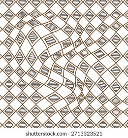 Tartan, gingham pattern for plaid. brown and black colour wave Texture for - plaid,clothes,shirts,dresses,paper,bedding,blankets,quilts and other textile products