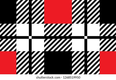 Tartan, gingham pattern for plaid.Texture from rhombus for - plaid,clothes,shirts,dresses,paper,bedding,blankets,quilts and other textile products