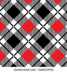 Tartan, gingham pattern for plaid.Texture from rhombus for - plaid,clothes,shirts,dresses,paper,bedding,blankets,quilts and other textile products