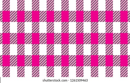 Tartan, gingham pattern for plaid,Vector illustration.EPS 10.