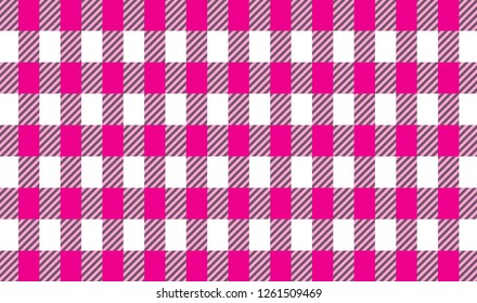 Tartan, gingham pattern for plaid,Vector illustration.EPS 10.