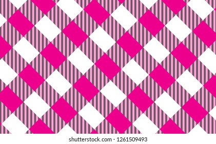 Tartan, gingham pattern for plaid,Vector illustration.EPS 10.