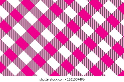 Tartan, gingham pattern for plaid,Vector illustration.EPS 10.