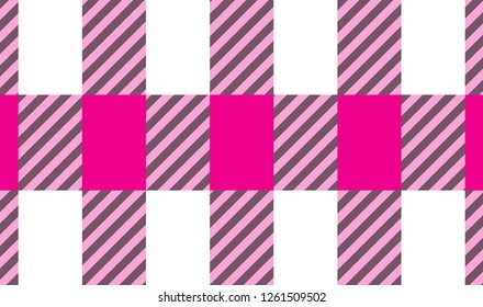 Tartan, gingham pattern for plaid,Vector illustration.EPS 10.