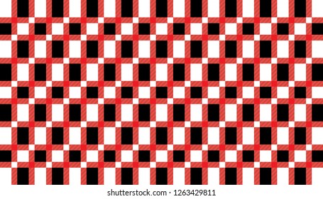 Tartan, gingham pattern for plaid,Vector illustration.EPS 10.