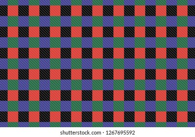 Tartan, gingham pattern for plaid,Vector illustration.EPS 10.