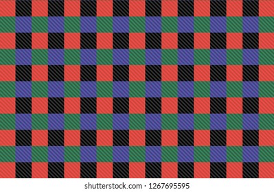 Tartan, gingham pattern for plaid,Vector illustration.EPS 10.