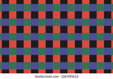 Tartan, gingham pattern for plaid,Vector illustration.EPS 10.