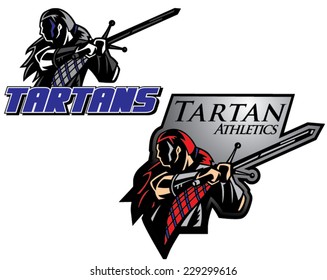 Tartan graphic logo