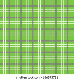 Tartan green. Vector
