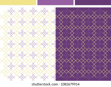 tartan inspiration lines pattern