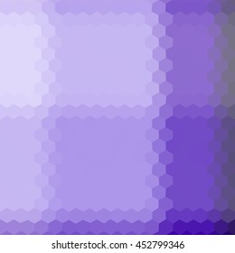 Tartan low poly hexagon style vector mosaic background