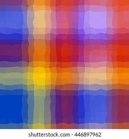 Tartan low poly triangle style vector mosaic background