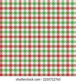 Tartan or Madras pattern, Xmas plaid pattern vector illustration