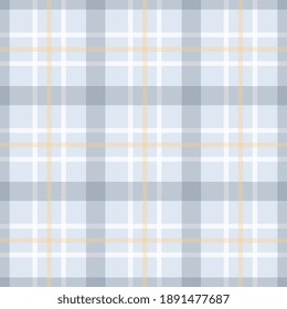 Tartan motif cute baby plaid pattern pastel colors ornament. Minimalist background simple geo all over print block for childish fashion textile, towel, pyjamas, shirt fabric, wallpaper, plaid, blanket