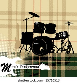 tartan music background