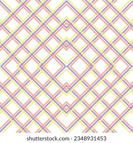 Tartan pastel seamless pattern for wallpaper, fabric, clothing,backdrop,texture, wrapping paper, notebook cover ,curtain,pillow case and stationary.