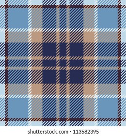 Tartan pattern