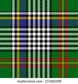 Tartan pattern