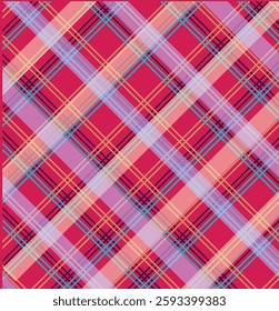 Tartan pattern background. Tartan, plaid pattern background. Retro style. Fashion illustration,vector Wallpaper. Textiles. Bright plaid fabric background
