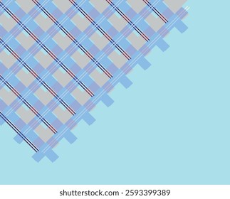 Tartan pattern background. Tartan, plaid pattern background. Retro style. Fashion illustration,vector Wallpaper. Textiles. Bright plaid fabric background