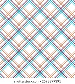Tartan pattern background. Tartan, plaid pattern background. Retro style. Fashion illustration,vector Wallpaper. Textiles. Bright plaid fabric background