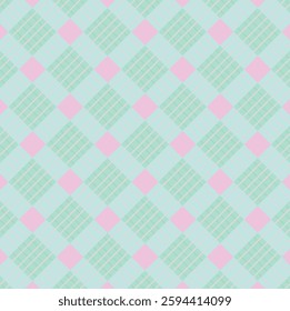 Tartan pattern background. Tartan, plaid pattern background. Retro style. Fashion illustration, vector Wallpaper. Textiles. Bright plaid fabric background