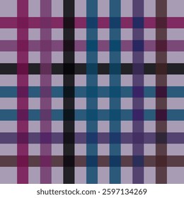 Tartan pattern background. Tartan, plaid pattern background. Retro style. Fashion illustration, vector Wallpaper. Textiles. Bright plaid fabric background