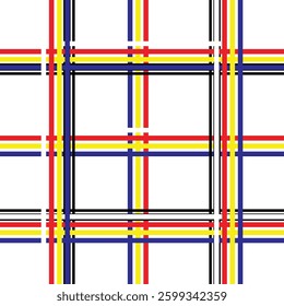 Tartan pattern background. Tartan, plaid pattern background. Retro style. Fashion illustration, vector Wallpaper. Textiles. Bright plaid fabric background