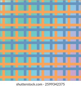 Tartan pattern background. Tartan, plaid pattern background. Retro style. Fashion illustration, vector Wallpaper. Textiles. Bright plaid fabric background