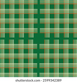 Tartan pattern background. Tartan, plaid pattern background. Retro style. Fashion illustration, vector Wallpaper. Textiles. Bright plaid fabric background