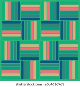 Tartan pattern background. Tartan, plaid pattern background. Retro style. Fashion illustration, vector Wallpaper. Textiles. Bright plaid fabric background
