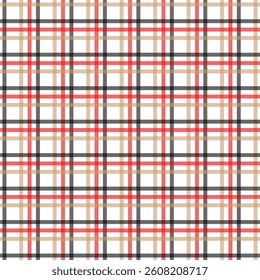 Tartan pattern background. Tartan, plaid pattern background. Retro style. Fashion illustration, vector Wallpaper. Textiles. Bright plaid fabric background